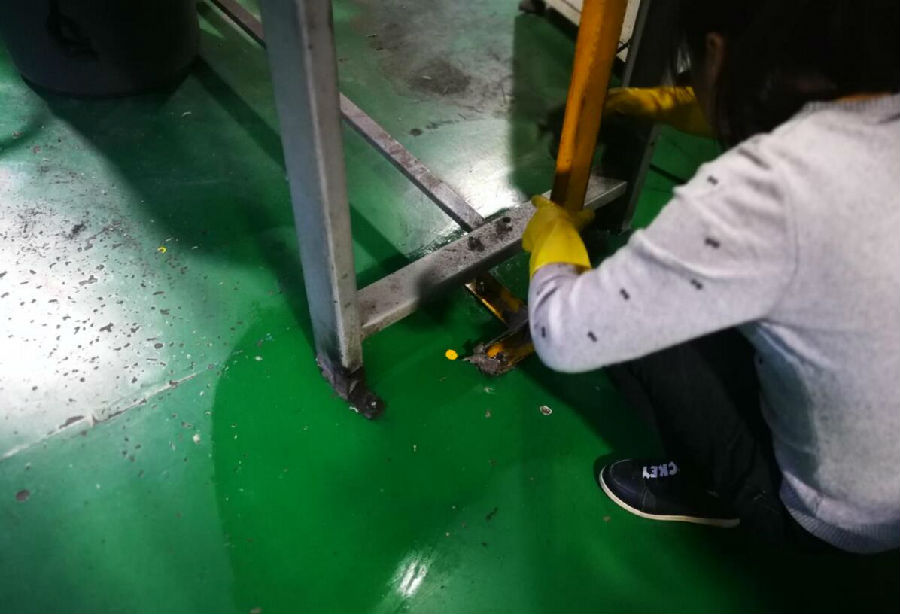 乌苏市工厂保洁清洗案例